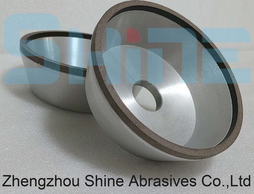 150MM Nhựa liên kết kim cương / CBN bánh nghiền cho Tungsten Carbide