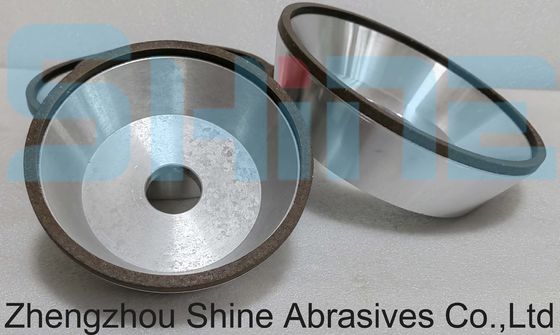 150MM Nhựa liên kết kim cương / CBN bánh nghiền cho Tungsten Carbide