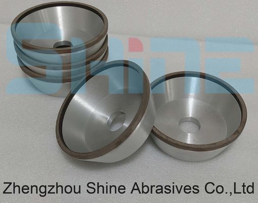 150MM Nhựa liên kết kim cương / CBN bánh nghiền cho Tungsten Carbide
