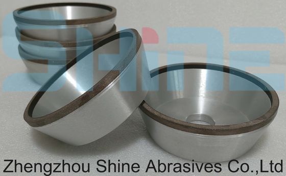 150MM Nhựa liên kết kim cương / CBN bánh nghiền cho Tungsten Carbide