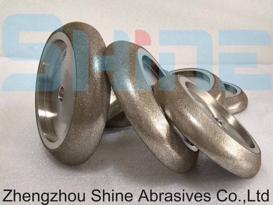 127mm Electroplate Cbn nghiền Profile Wheel cho sắc nét băng cưa 10/30