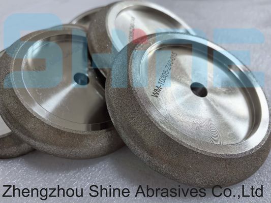 127mm Electroplate Cbn nghiền Profile Wheel cho sắc nét băng cưa 10/30