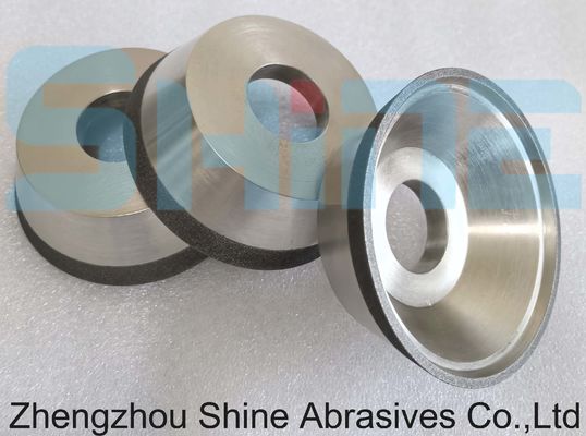 11V9 CNC Hybrid Bond Diamond Wheel Cho Sản xuất Công cụ Carbide
