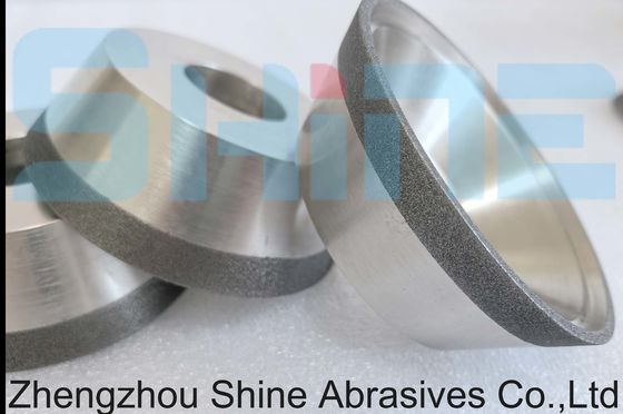 11V9 CNC Hybrid Bond Diamond Wheel Cho Sản xuất Công cụ Carbide