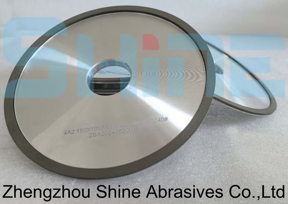 4A2 Vòng trượt kim cương liên kết nhựa cho cho gia công Tungsten Carbide