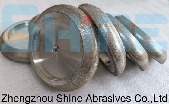 127mm Electroplated CBN trượt bánh xe cho băng đai đai sắc nét 10/30