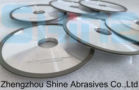 4A2 Nhựa liên kết kim cương CBN bánh nghiền cho mặt nghiền của công cụ cắt
