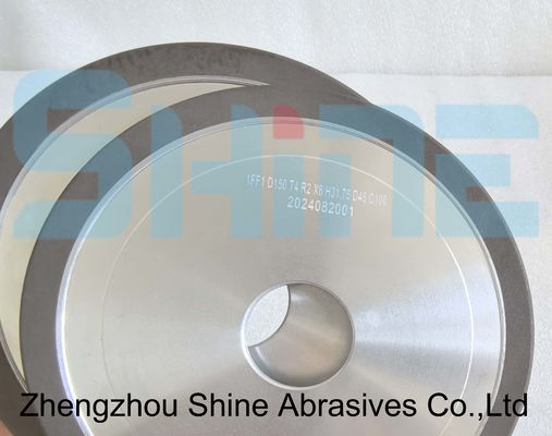 4A2 Nhựa liên kết kim cương CBN bánh nghiền cho mặt nghiền của công cụ cắt