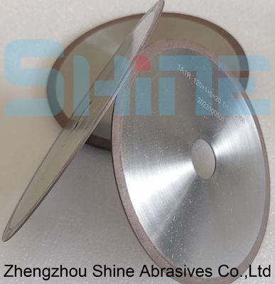 Chất liên kết nhựa 1A1R bánh cắt kim cương cho vật liệu carbure rắn