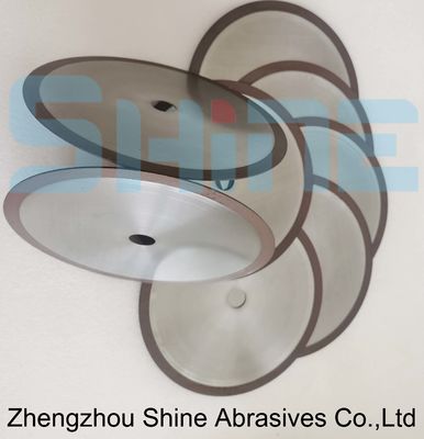 Chất liên kết nhựa 1A1R bánh cắt kim cương cho vật liệu carbure rắn