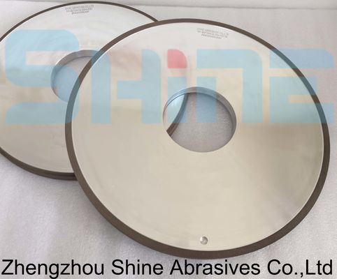 1A1 Vòng trượt kim cương liên kết nhựa phẳng cho thủy tinh gốm