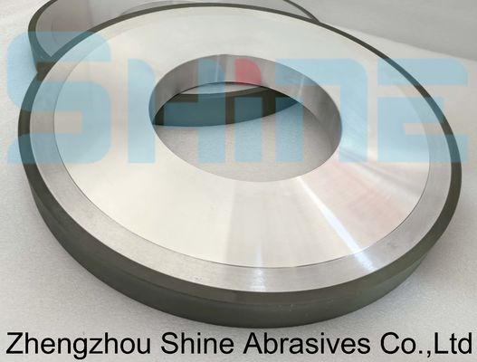 1A1 Vòng trượt kim cương liên kết nhựa phẳng cho thủy tinh gốm