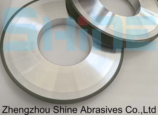 1A1 Vòng trượt kim cương liên kết nhựa phẳng cho thủy tinh gốm