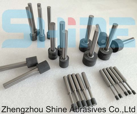 Vín liên kết thủy tinh CBN gắn chân cho các vật liệu HSS ID nghiền