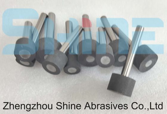 Vín liên kết thủy tinh CBN gắn chân cho các vật liệu HSS ID nghiền