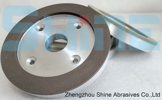 Các bánh cup kim cương 6A2 liên kết nhựa để nghiền vật liệu carbide rắn