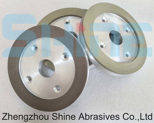 Các bánh cup kim cương 6A2 liên kết nhựa để nghiền vật liệu carbide rắn