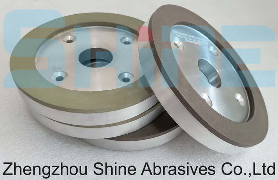 Các bánh cup kim cương 6A2 liên kết nhựa để nghiền vật liệu carbide rắn