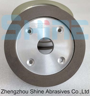 Các bánh cup kim cương 6A2 liên kết nhựa để nghiền vật liệu carbide rắn