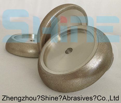 Các bánh xẻo dây thừng băng được mạ bằng điện CBN để mài dây thừng băng