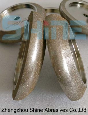 Các bánh xẻo dây thừng băng được mạ bằng điện CBN để mài dây thừng băng