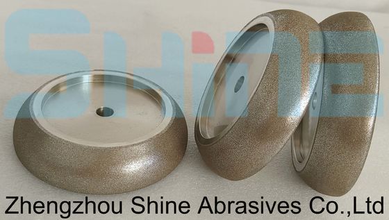 Các bánh xẻo dây thừng băng được mạ bằng điện CBN để mài dây thừng băng