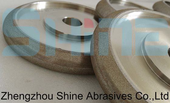 Các bánh xẻo dây thừng băng được mạ bằng điện CBN để mài dây thừng băng