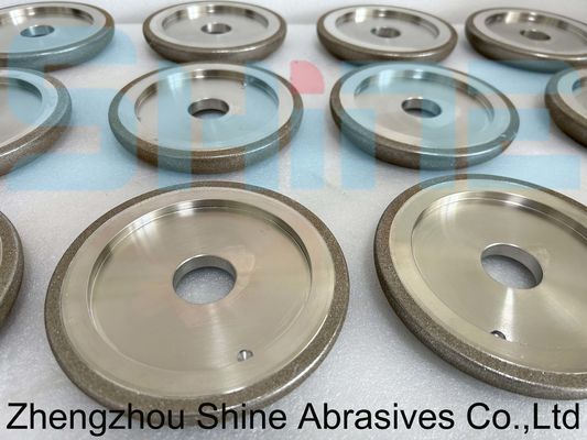 Ripper 37 10 ° CBN bánh xe để mài răng của băng sá lưỡi