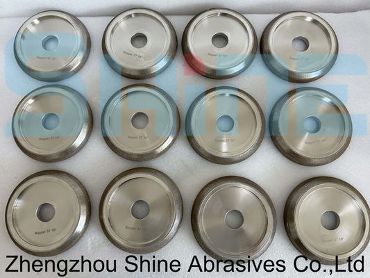 Ripper 37 10 ° CBN bánh xe để mài răng của băng sá lưỡi