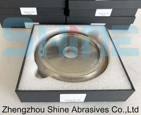 Ripper 37 Band Saw With A 10° Profile CBN Wheel Cho Blade Band Saw