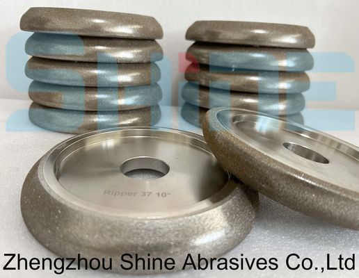 Ripper 37 Band Saw With A 10° Profile CBN Wheel Cho Blade Band Saw