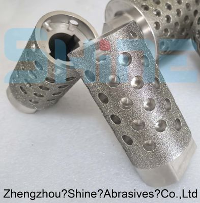 D131 mm Máy khoan kim cương điện áp tùy chỉnh cho đá cẩm thạch