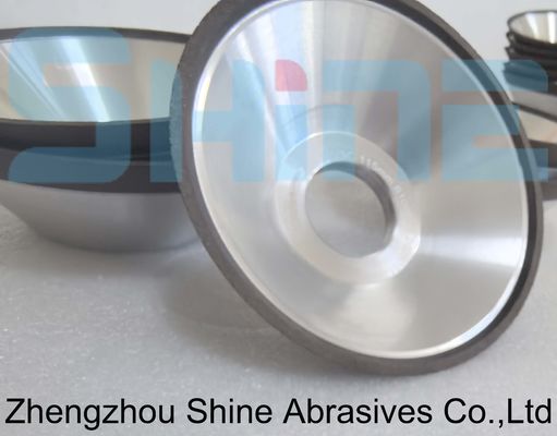 11V9 hình bát nhựa liên kết kim cương / CBN bánh nghiền thép không gỉ