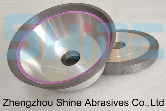 Đốm kim cương CNC liên kết lai cho khoan carbide rắn trượt