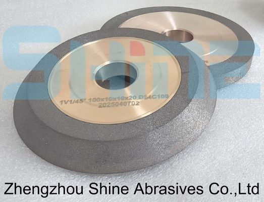 1V1 Hybrid Bond Diamond CNC bánh xe được thiết kế cho khoan carbide