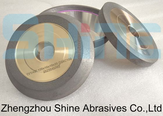 1V1 Hybrid Bond Diamond CNC bánh xe được thiết kế cho khoan carbide