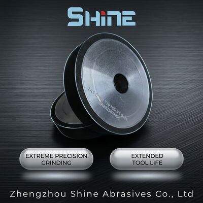 1A1 kim cương nhựa liên kết bánh nghiền 4 inch cho gạch thủy tinh