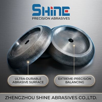Xe nghiền CBN điện áp cho lưỡi cưa băng 127mm