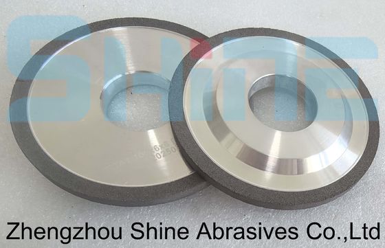 3A1 nhựa liên kết kim cương nghiền bánh xe 6 inch 120 Grit