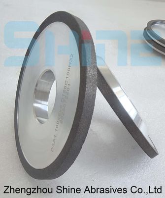 3A1 nhựa liên kết kim cương nghiền bánh xe 6 inch 120 Grit