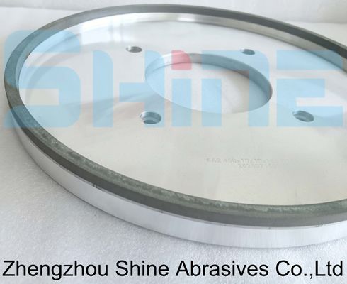 450D 6A2 Kim cương CBN bánh nghiền cho dao cắt giấy vải