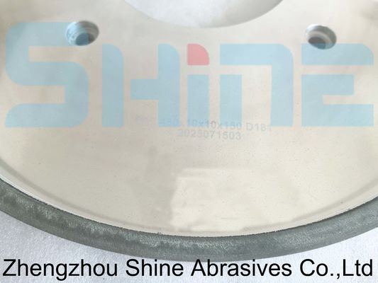 450D 6A2 Kim cương CBN bánh nghiền cho dao cắt giấy vải