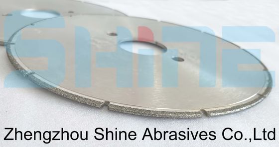 300mm Đốm kim cương điện đúc cho nghiền và cắt sắt đúc