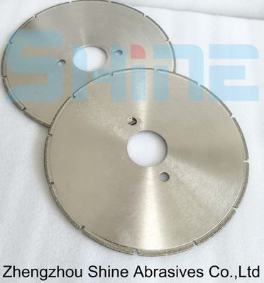 300mm Đốm kim cương điện đúc cho nghiền và cắt sắt đúc