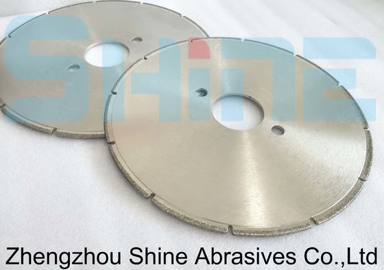 300mm Đốm kim cương điện đúc cho nghiền và cắt sắt đúc