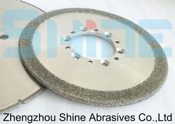 Bánh mài gang đúc kim cương mạ điện để gia công kim loại