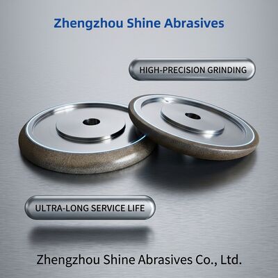 8inch 203mm Wm 10/30 Sharpener Electroplated CBN trượt bánh xe để sắc nét băng xem