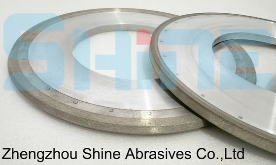 Bánh mài kim cương liên kết kim loại 1A1 400D dùng để mài kính và gốm