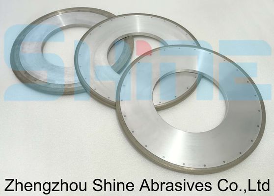 Bánh mài kim cương liên kết kim loại 1A1 400D dùng để mài kính và gốm