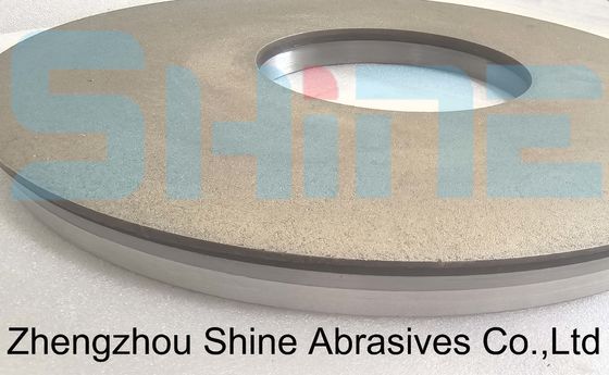 Đĩa mài liên kết kim loại vành đầy ODM OEM 400MM cho hạt thủy tinh